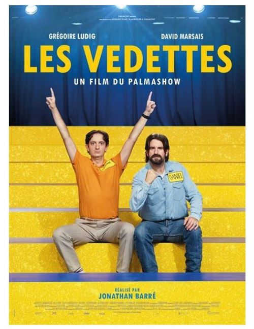 Affiche de Cinéma Originale - Les Vedettes - 2022 - David Marsais - 40x60cm