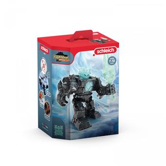 Schleich 42598 - Eldrador Cyborg Des Glaces Des Ombres ELDRADOR?� Mini Creatures - Figurine pour 