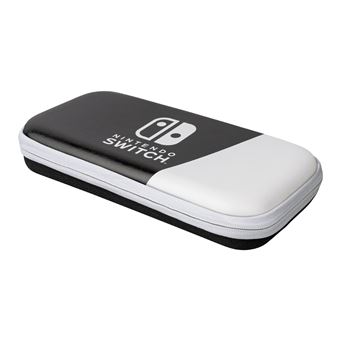 Sacoche Pdp Slim Travel Deluxe Noir et blanc pour Nintendo Switch