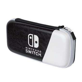 Sacoche Pdp Slim Travel Deluxe Noir et blanc pour Nintendo Switch