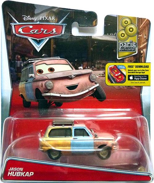 Mattel Disney Cars 2 Voiture Miniature Echelle 1:55 - jason hubkap