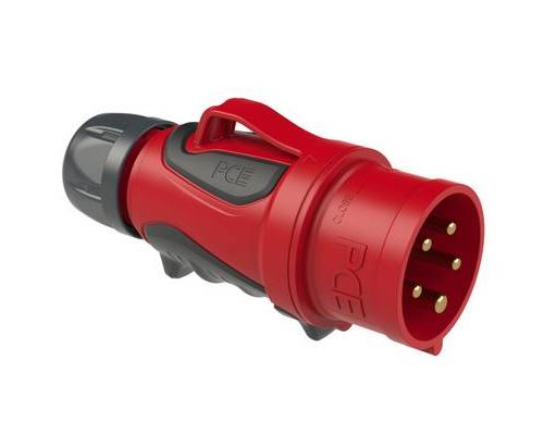 Non Communiqué Pce Pc Electric 0253-6 Mâle Cee 32 A 5 Pôles 400 V