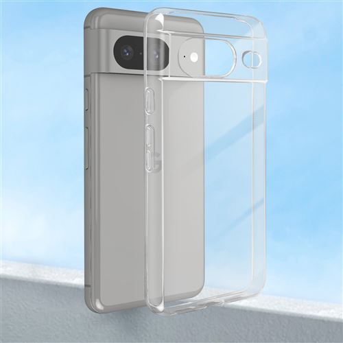 Coque Souple Silicone Kwmobile Pour Google Pixel 8 - Neuve Sous Emballage