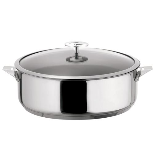 Cuisinox - Eclipse - Sauteuse 28 Cm Revêtement Céramique Avec Couvercle - Image 3