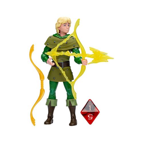 Non Communiqué Blanc Figurine - Dungeons Et Dragons - Cartoon Baltra