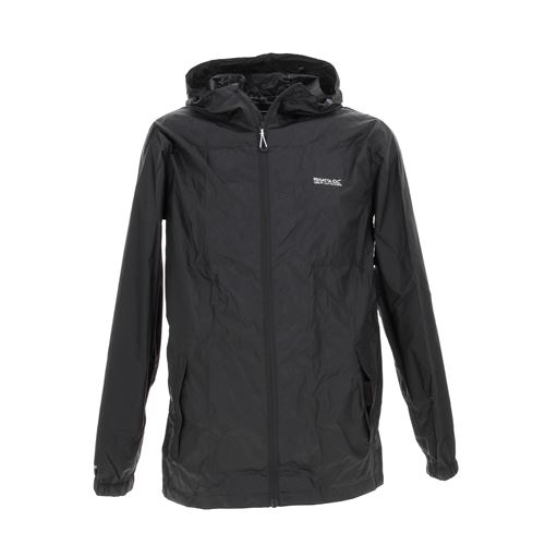  Vestes blousons coupe pluie Regatta Pack it jkt iii Noir Taille : 3XL 