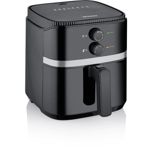 Friteuse Sans Huile - Severin Fr2452 - 5L - Temps Et Thermostat Réglables - Noir