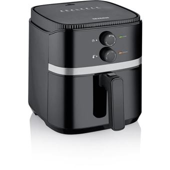 Friteuse Sans Huile - Severin Fr2452 - 5L - Temps Et Thermostat Réglables - Noir - 1