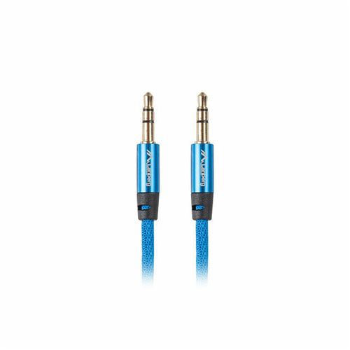 Lanberg Bleu Ca-Mjmj-10Cu-0030-Bl Câble Audio 3 M 3,5Mm - Neuf - Image 3