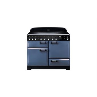 PIANO DE CUISSON ELAN DELUXE TAB IND 110 CM ROCHE BLEUE CHROME