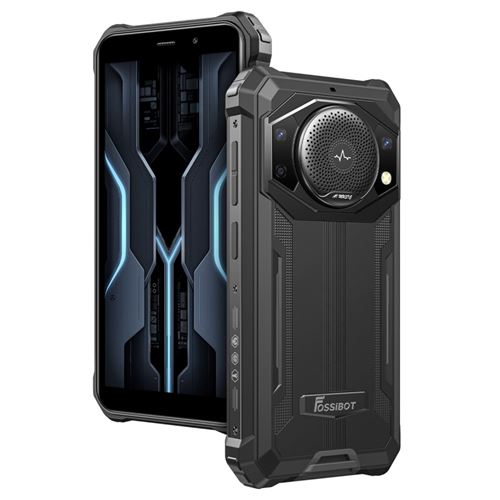 Smartphone Incassable FOSSiBOT F101P 4GB+64GB Triple caméra IA Haut-parleur 123 dB Android 13.0