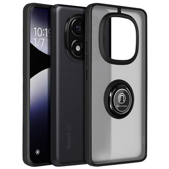 Coque Avizar Avec Anneau Support Pour Redmi Note 14 Pro/Pro Plus - Vert Pâle - Neuf