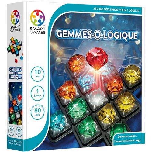 Jeu de réflexion - Gemmes-O-Logique