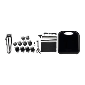 Tondeuse cheveux Lithium Ion Clipper - WAHL 79600-3116 - 8 guides de coupe 3 mm a 25 mm - Rechargeable - 1