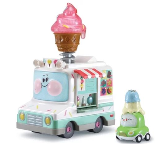 Camion De Glaces Vtech Tut Tut Cory Bolides Jessie