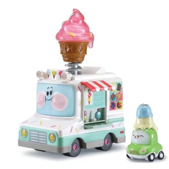 Camion de glaces Vtech Tut Tut Cory Bolides Jessie