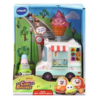 Camion de glaces Vtech Tut Tut Cory Bolides Jessie