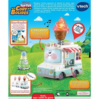 Camion de glaces Vtech Tut Tut Cory Bolides Jessie