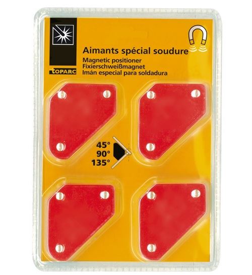 Toparc 044180 Angle de soudure magnétique, 4