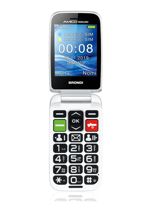 Smartphone Brondi Friend Fabulous White DS ITA