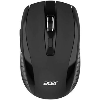 Acer Wireless Mouse (MX202) - Souris - 6 boutons - sans fil - 2.4 GHz - récepteur sans fil USB - noir - 1