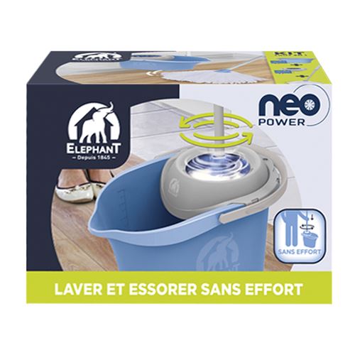 Housse lavage Neo carrelage — Balais, Balai plat, Kit de nettoyage —  Éléphant Maison