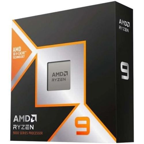 Non Communiqué Processeur - Ryzen 9 9900X3d 12 Core