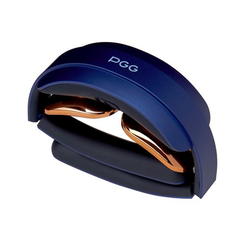 Masseur électrique intelligent pour le cou et les épaules PGG D18 bleu