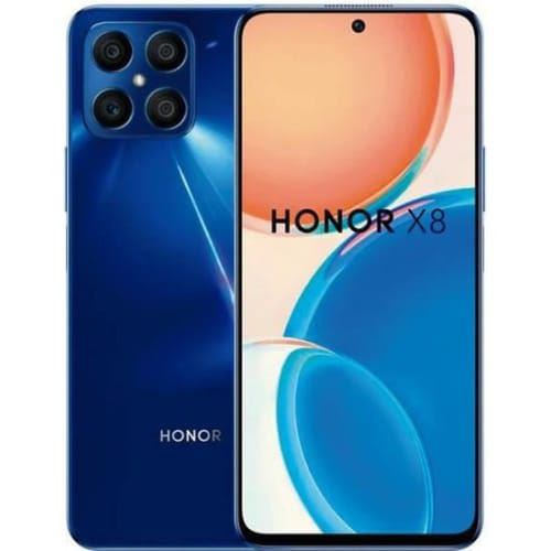 Smartphone Honor X8 6.7 FHD+ 90Hz Qualcomm Snapdragon 680 6Go 128Go Android 11 Bleu