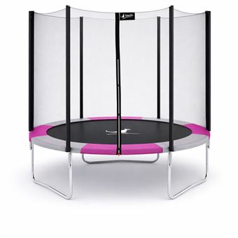 Kangui   Trampoline rond Ø300cm avec filet de sécurité   RALLI 300 - 1
