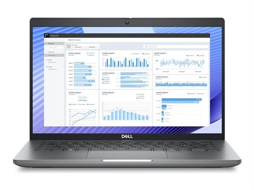 Dell Precision 3490 - Intel Core Ultra 7 - 155H / jusqu'à 4.8 GHz - Win 11 Pro - RTX 500 Ada - 16 Go RAM - 512 Go SSD NVMe, TLC, Class 35 - 14" IPS 1920 x 1080 (Full HD) - Gigabit Ethernet - Wi-Fi 6E - gris - clavier : Français européen - BTS - avec 3