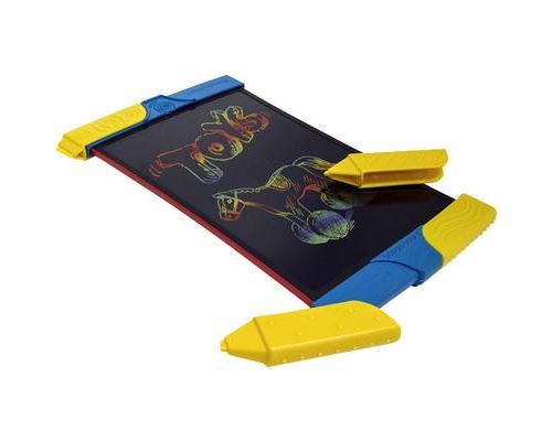 Tablette graphique Boogie Board Scribble´n Play jaune, rouge