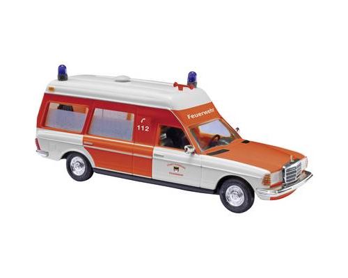 Modèle réduit de véhicule prioritaire Mercedes Benz H0 Busch 52211