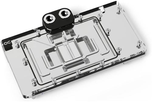 Non Communiqué Alphacool Core Rtx 4090 Amp Avec Backplate - Acryl + Nickel