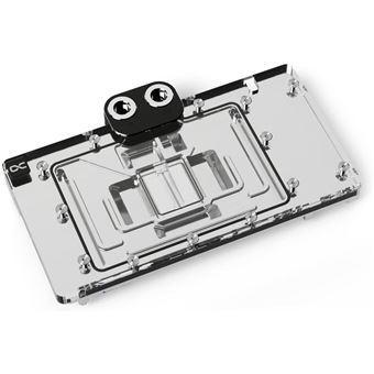 Alphacool Core RTX 4090 AMP avec Backplate - Acryl + Nickel - 1
