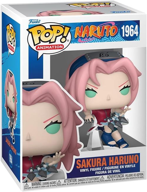 Funko Unisex Multicolore Figurine Naruto Uzumaki-Sakura Haruno - Image 2