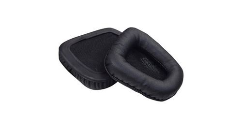 Non Communiqué Noir Coussinets De Remplacement - Oreillette Mousse Coussin De Rechange Pour Casque Razer Electra V1 V2