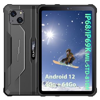 Oukitel RT3 Tablette Tactile Robuste 64 Go 8.0 5150mAh 16MP Tablette PC ...