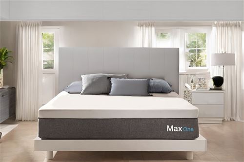 Moonia - Matelas Max One Orthopedique Dehoussable Multizone - 140X190