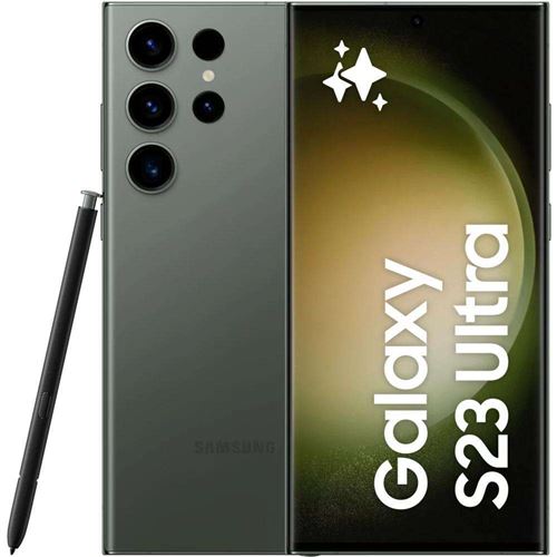 Acheter Smartphone Samsung galaxy s23 ultra vert 6.8 pouces RAM 8 Go stockage 256 Go État correct - 432,61 € Smartphone Samsung galaxy s23 ultra vert 6.8 pouces RAM 8 Go stockage 256 Go État correct - N/A reconditionné disponible sur Fnac