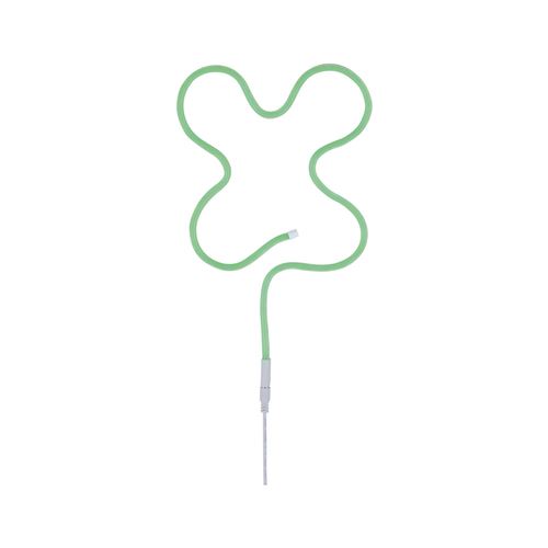 Ruban LED PAULMANN USB Neon Colorflex vert 1m