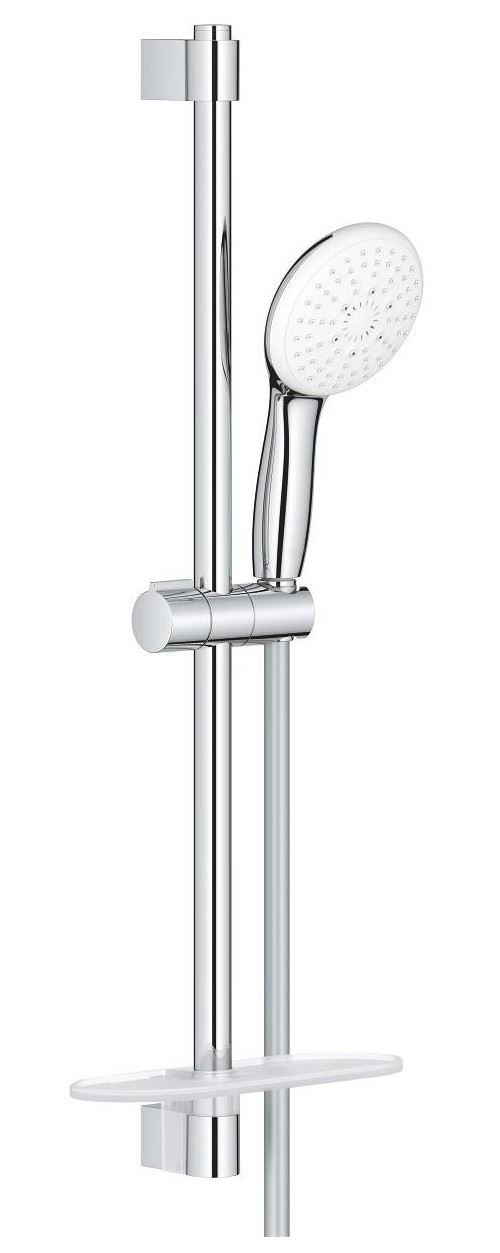 Grohe Ensemble Douchette Tempesta À 3 Jest 600Mm + Porte Savon Professional 27600003 - Image 4