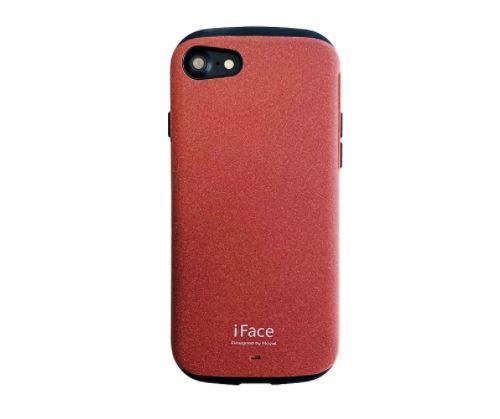 Coque pour iPhone SE3 2022 en Silicone Frusde Tout inclus Anti-chute - Rouge 4,7 pouces