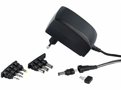 Revolt : Adaptateur secteur universel 2250 mA