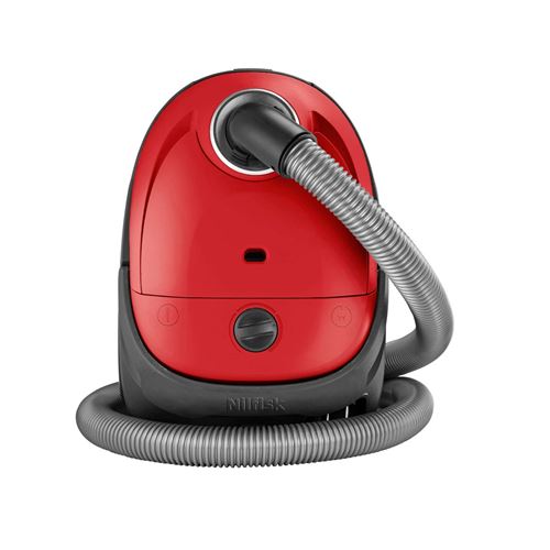 Aspirateur traineau 750w 77db rouge noir Nilfisk 128390137