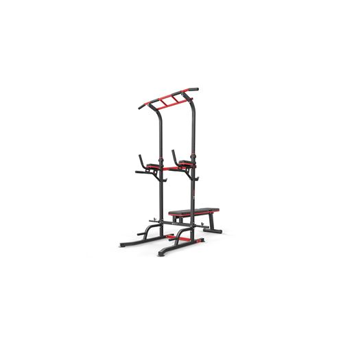 Achat DH FitLife Power Tower Dip Station Équipements De Sport Avec Barre De Traction