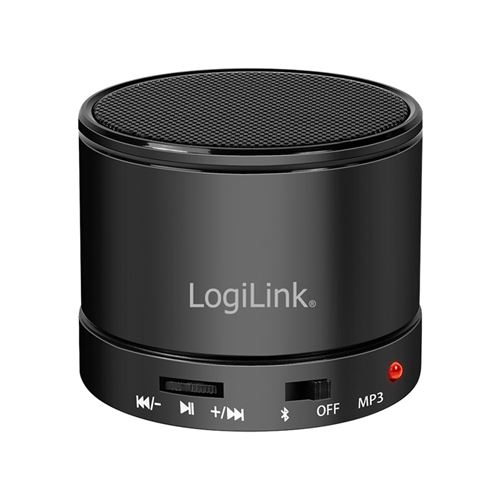LogiLink Speaker. portable. BT 5.3. Micro SD. black