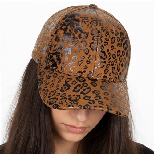 Têtière En Cuir Décorée Pour Cheval - Motif Léopard - Marque MOUSM - Neuf