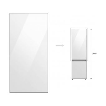 SAMSUNG PANNEAU HAUT 203cm CLEAN WHITE - RA-B23EUT12GM BESPOKE