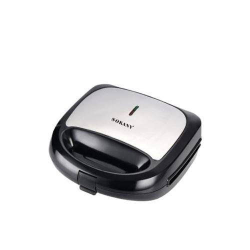 Brightake Appareil &agrave; sandwichs 3 en 1, 750 W, gaufres, panini, plaques de gril, amovible